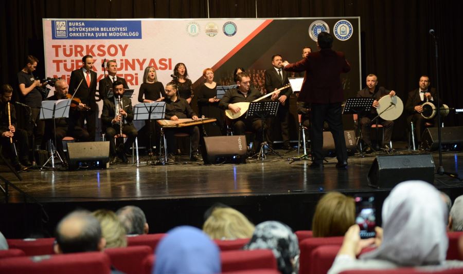 YILDIRIM’DA TÜRK DÜNYASI EZGİLERİ YANKILANDI