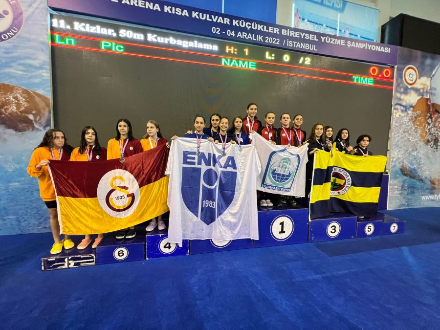 YILDIRIM’IN ALTIN KULAÇLARINDAN 14 MADALYA