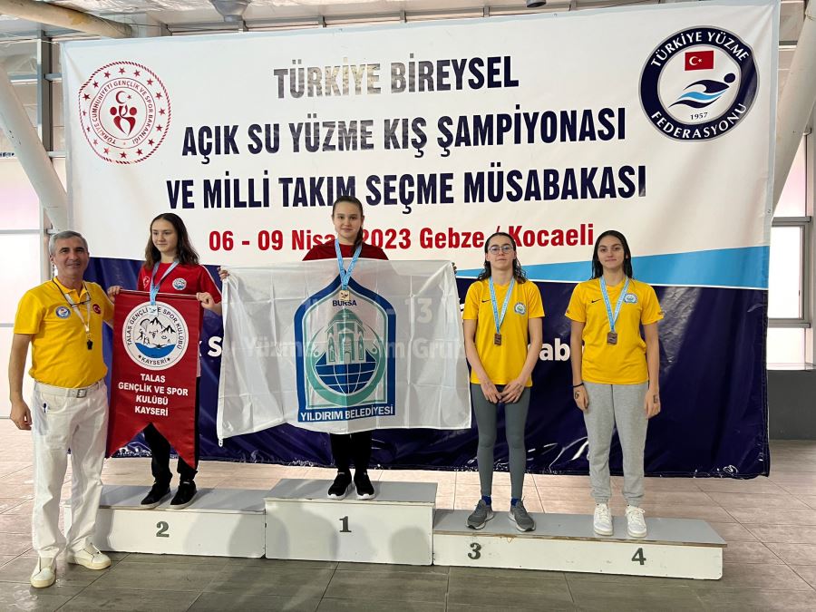 YILDIRIM’IN ALTIN KULAÇLARINDAN 15 MADALYA