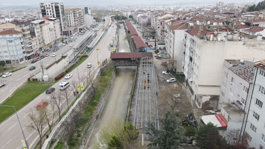 YILDIRIM’IN VİTRİNİ YENİLENİYOR