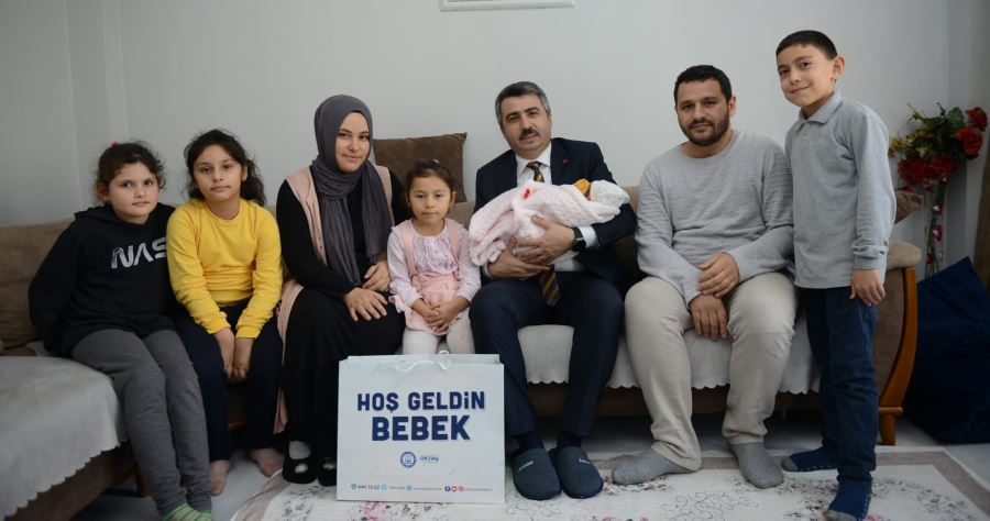 YILDIRIM’IN YENİ SAKİNLERİNE İLK HEDİYELERİ BELEDİYEDEN
