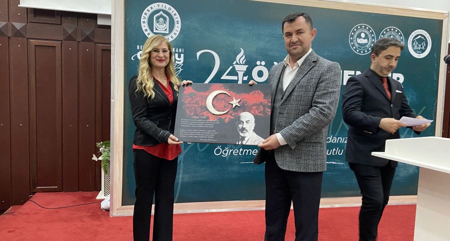 Yıldırım’lı Öğretmenler 24 Kasım Öğretmenler Günü Yemeğinde Bir Araya Geldi
