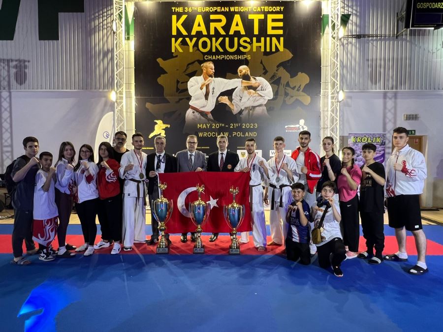 YILDIRIMLI SPORCULAR TARİH YAZDI