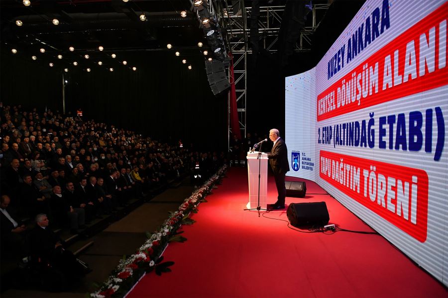 YILLARIN HASRETİ SONA ERİYOR: KUZEY ANKARA’DA 20 BİN ARSA SAHİBİNE TAPU SEVİNCİ