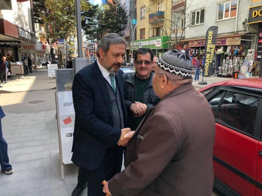Yılmaz: “İzmit’ten güçlü destek alacağız”
