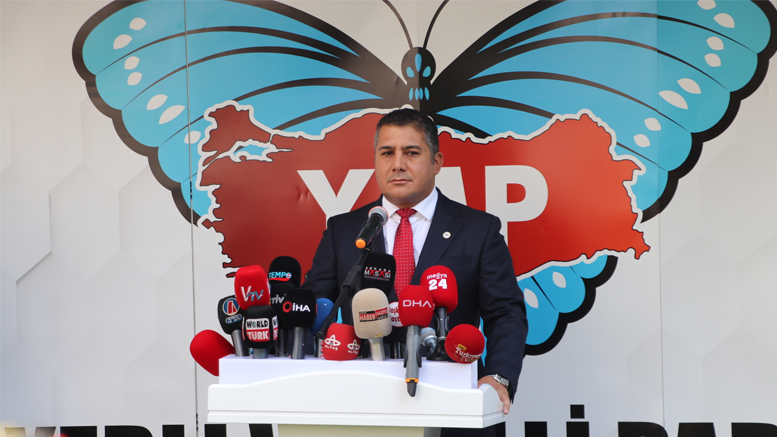 YMP Genel Başkanı Teoman Mutlu'dan İstiklal Marşı'na Sahip Çıkma Vurgusu: 