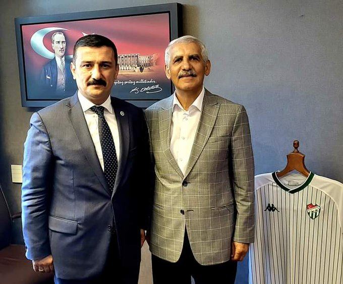 Yokuş'tan İYİ Partili Vekile Ziyaret