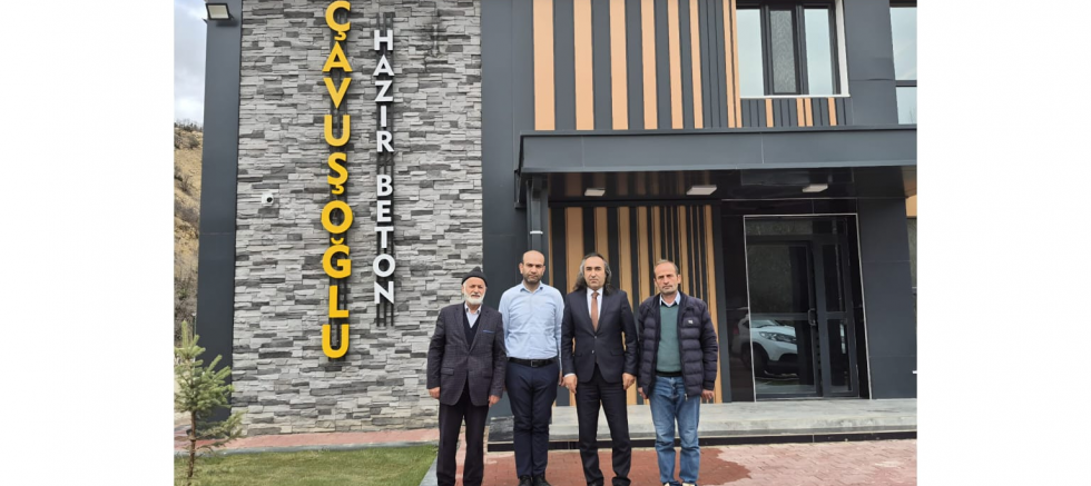 Yozgat İl Başkanı Ömer Aydoğmuş: Yeni Beton Santrali İlçemize Hayırlı Olsun - GÜNDEM - İnternetin Ajansı