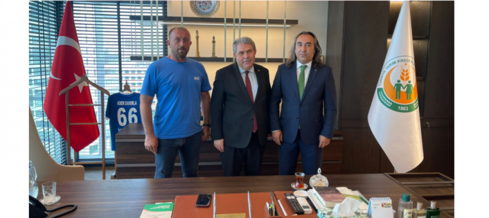 Yozgat İl Başkanı Ömer Aydoğmuş’un Ankara Ziyaretleri - GÜNDEM - İnternetin Ajansı