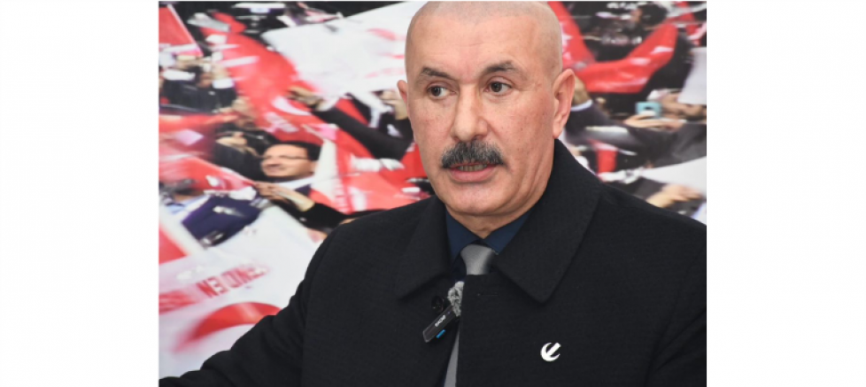 YRP BİTLİS İL BAŞKANI SÜPHANOĞLU’NDAN HENİYE İÇİN BAŞSAĞLIĞI MESAJI - GÜNDEM - İnternetin Ajansı