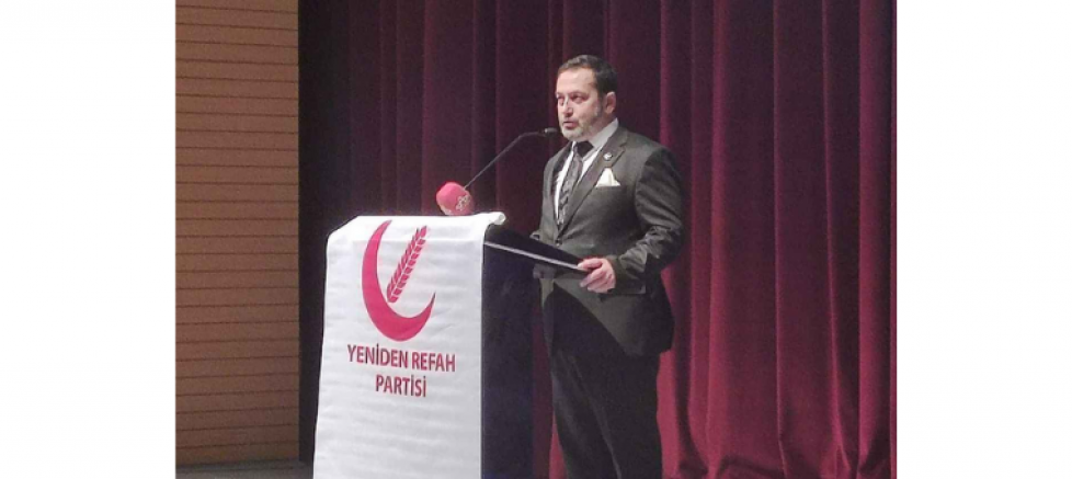 YRP Ordu İl Başkanı Ağca: Zalimlere karşı süt dökmüş kedi gibi oldular! - GÜNDEM - İnternetin Ajansı