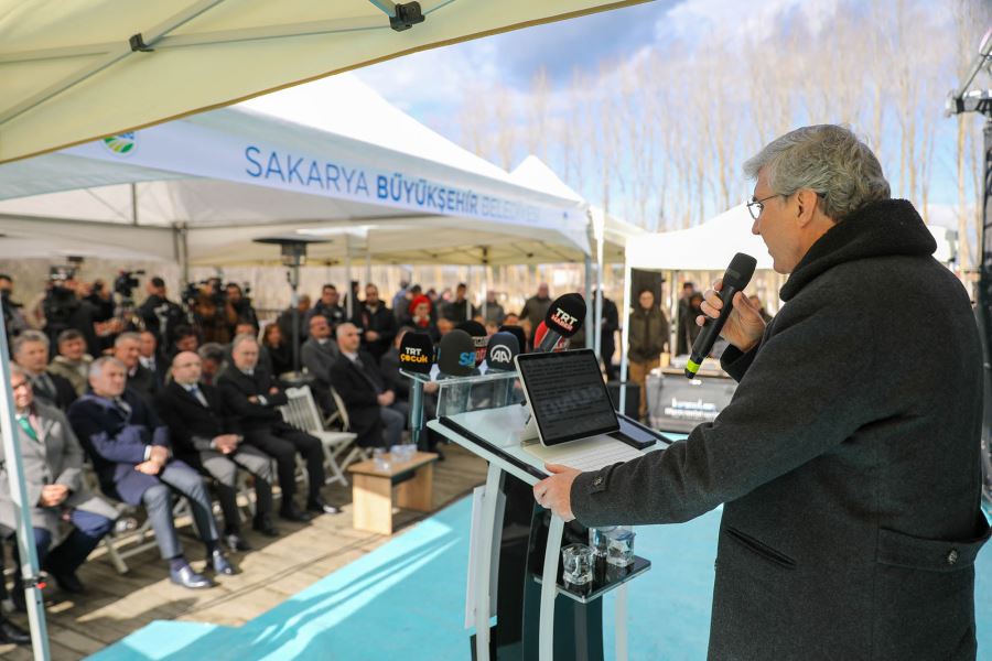 Yüce Acarlar Longozu’ndan dünyaya mesaj verdi: “Gelecek suyu, doğayı korursak güzel olacak”