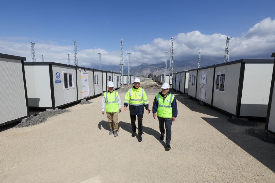 Yüce deprem bölgesinden 85 milyona seslendi “Sakarya'nın kardeşlerine sınırı yoktur”