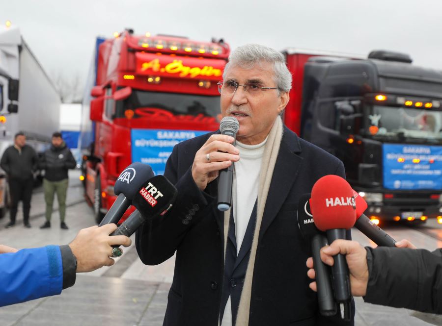 Yüce: “Depremin izlerini silmek için büyük çaba gösteriyoruz”