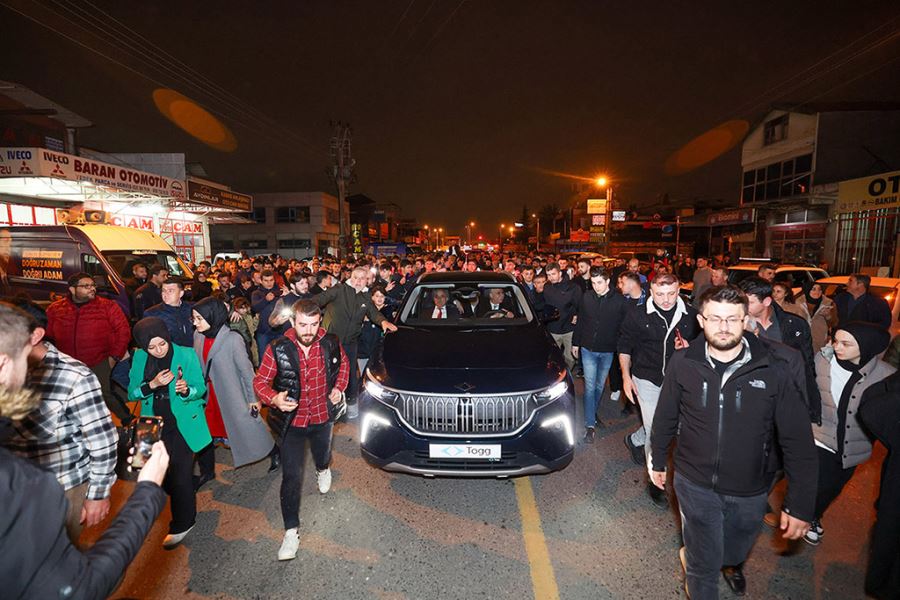 Yüce: “Hemşerilerimizin gurur ve coşkusu Türkiye Yüzyılı’nın habercisidir”