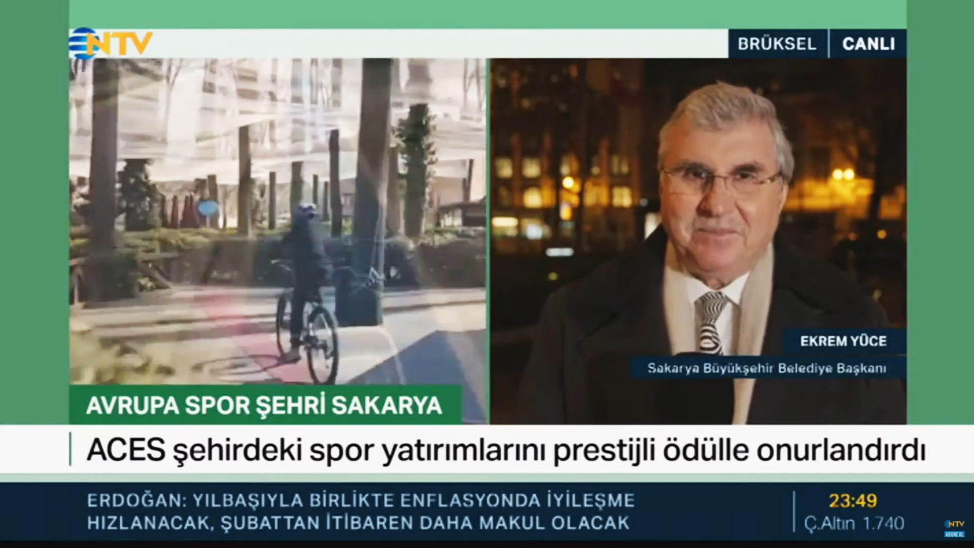 Yüce milyonlara Brüksel'den seslendi: “Sakarya bir yılda iki gurur yaşadı”