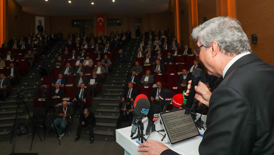 Yüce, tarihi projeyi mecliste anlattı: “3 milyar TL’lik yatırımla her yıl 750 milyon kazanacak”