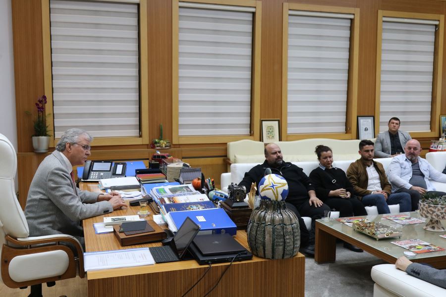 Yüce’den kentsel dönüşüm için ‘bilim ışığında proje’ vurgusu: “Güvenli yerleşimi birlikte inşa edeceğiz”