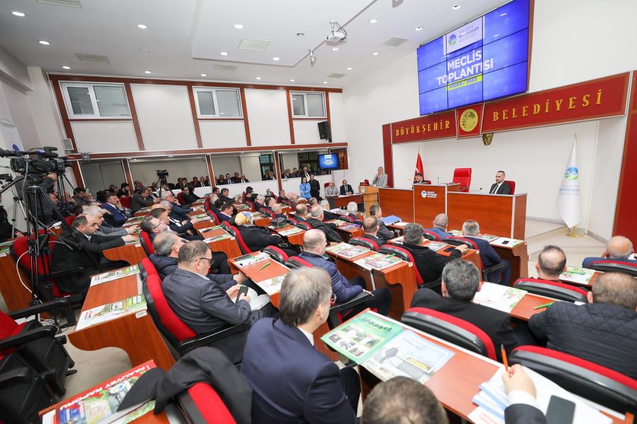 Yüce’den mecliste 4 yeni proje müjdesi: 