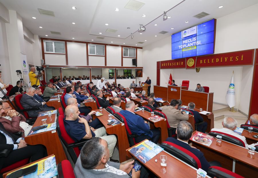 Yüce’den mecliste heyecanlandıran 3 müjde: Mesire alanı, zipline ve yeni tarım protokolü