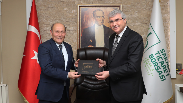 Yüce’den Sakarya Ticaret Borsası’nda önemli işbirliği mesajı