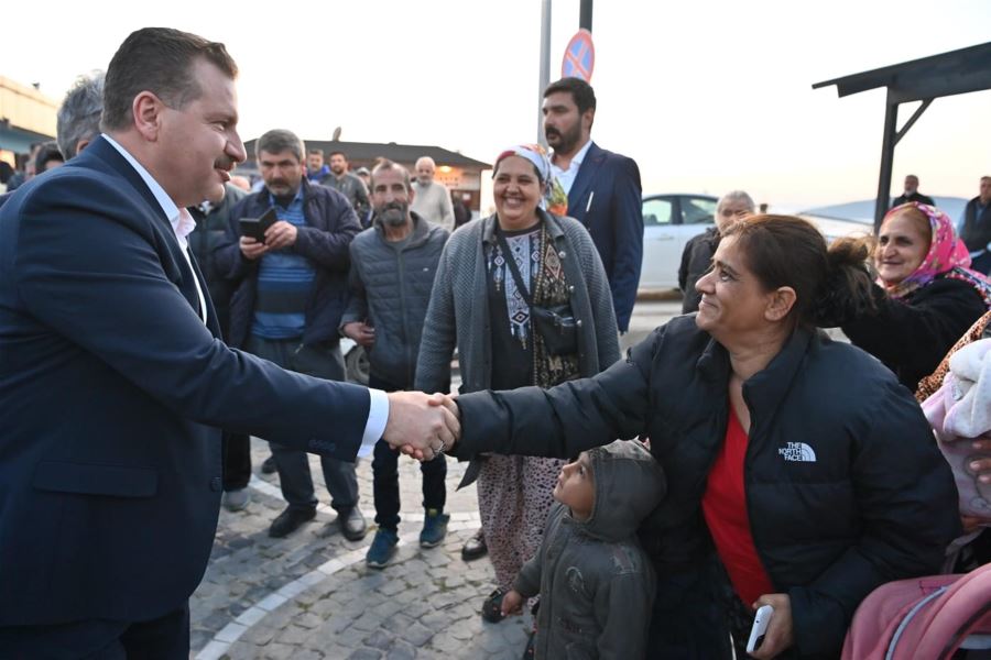 Yücel Yılmaz Balıkesir hazır