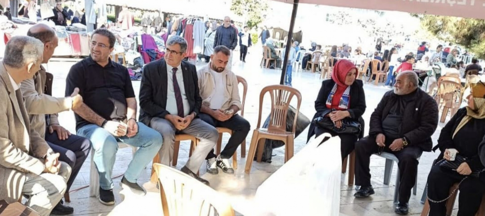 Yüksel Duman’dan Malatya’da Gönül Köprüsü: Emekli ve Çalışanlarla Dayanışma Mesajı - GÜNDEM - İnternetin Ajansı