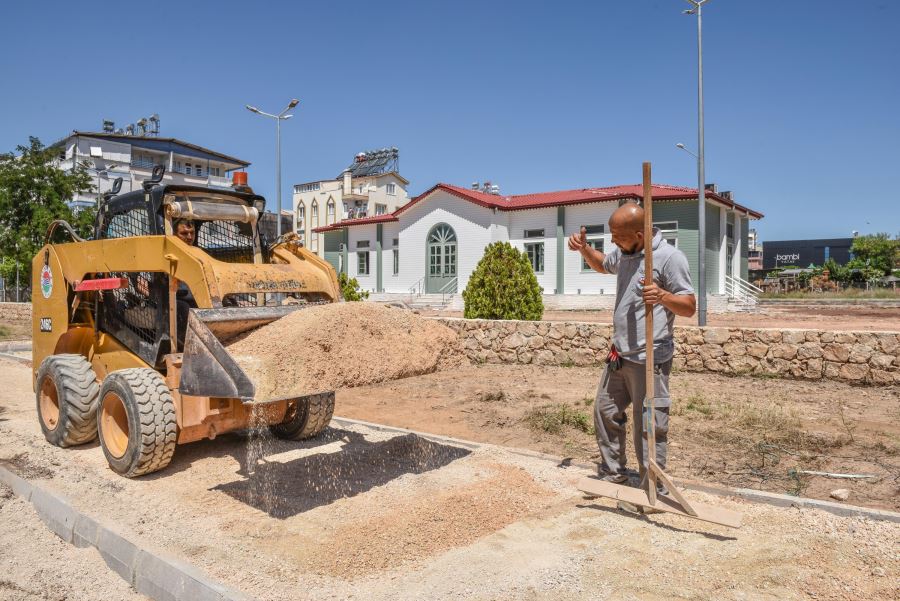 Yükseliş Kütüphanesi’ne park