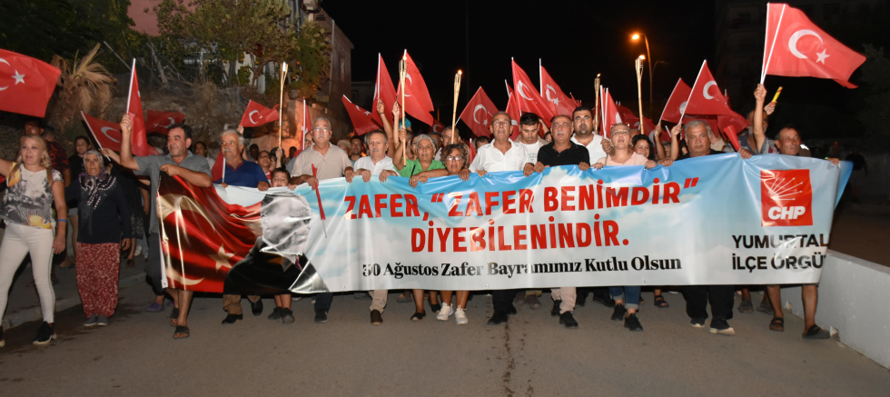 YUMURTALIK'TA 30 AĞUSTOS COŞKUSU - TÜRKİYE - İnternetin Ajansı