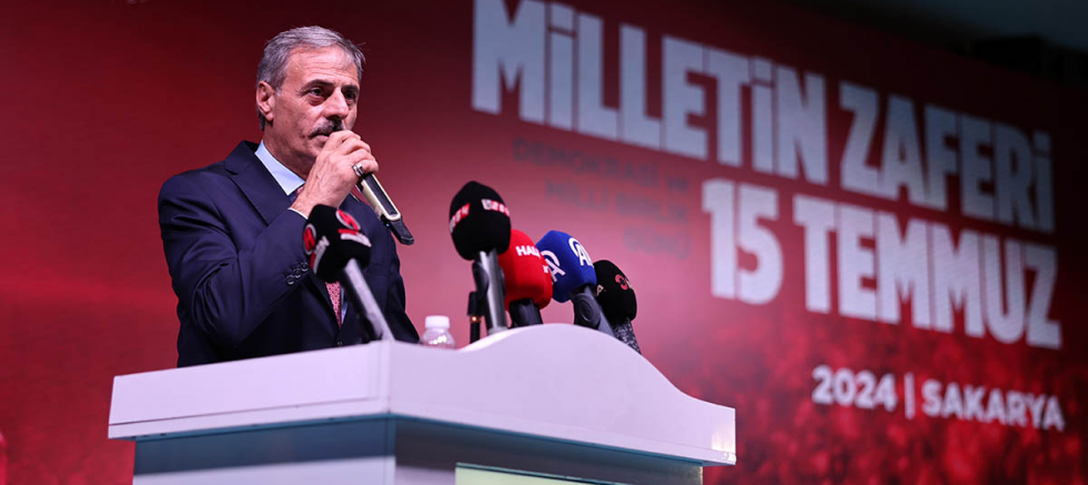 Yusuf Alemdar 15 Temmuz gecesini anlattı: “Hainlerin saçtığı karanlık Sakarya’nın destanıyla aydınlandı” - TÜRKİYE - İnternetin Ajansı