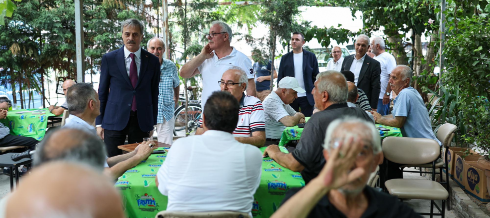 Yusuf Alemdar Sakarya’da adım adım vatandaşlarla kucaklaşıyor: “Şehrimizin ihtiyaçlarına yönelik adımlarımızı kararlılıkla atıyoruz” - TÜRKİYE - İnternetin Ajansı