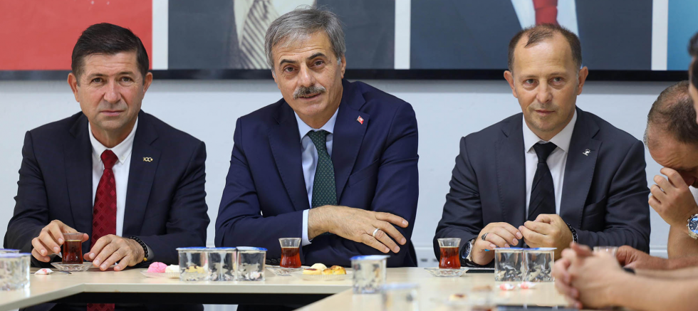 Yusuf Alemdar şehrin kuzeyinden kritik bir uyarı yaptı: “Su kaynaklarının kullanımında herkesten hassasiyet bekliyoruz” - TÜRKİYE - İnternetin Ajansı