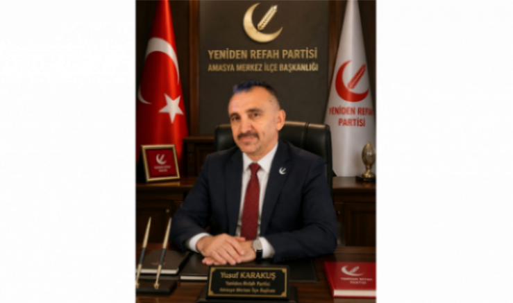 Yusuf Karakuş: 15 Temmuz, Milletimizin İstikbaline Sahip Çıktığı Tarihi Bir Duruştur - GÜNDEM - İnternetin Ajansı