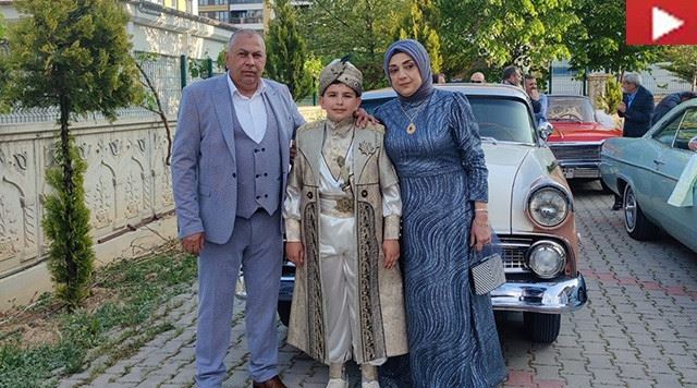 Yusuf Temel’in sünnet düğününe siyasetçi akını