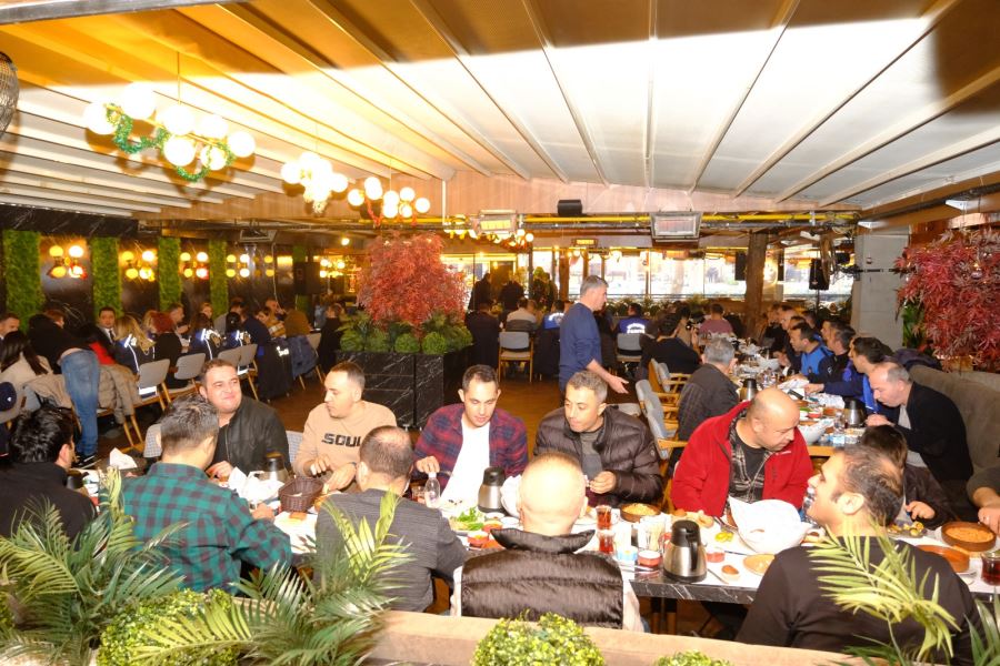 ZABITA PERSONELİNDEN YENİ YIL BULUŞMASI