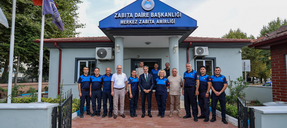 “Zabıta teşkilatımızı 10 yeni araçla güçlendiriyoruz” - TÜRKİYE - İnternetin Ajansı
