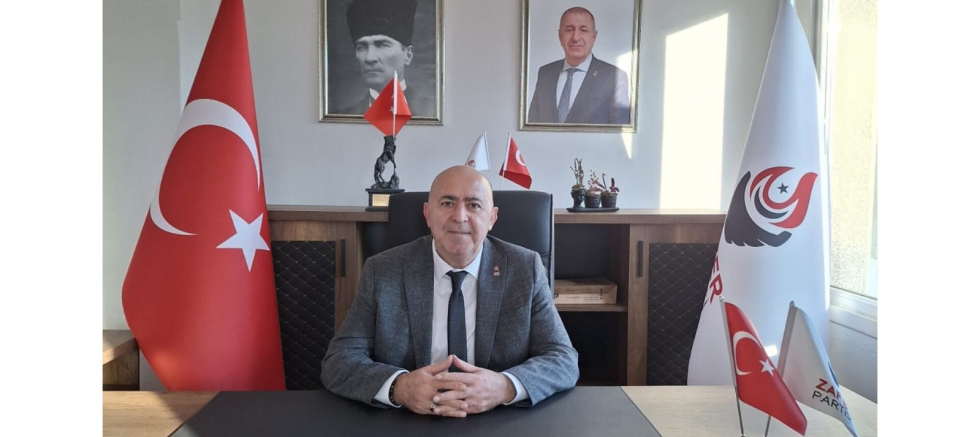 Zafer Partisi Burdur İl Başkanı Sinan Candeğer: 