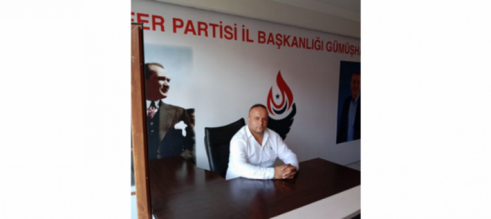 ZAFER PARTİSİ GÜMÜŞHANE İL BAŞKANI KASIM DEMİR: “DEPREMLER UYARIYOR, ANCAK YÖNETİM DUYMUYOR” - GÜNDEM - İnternetin Ajansı