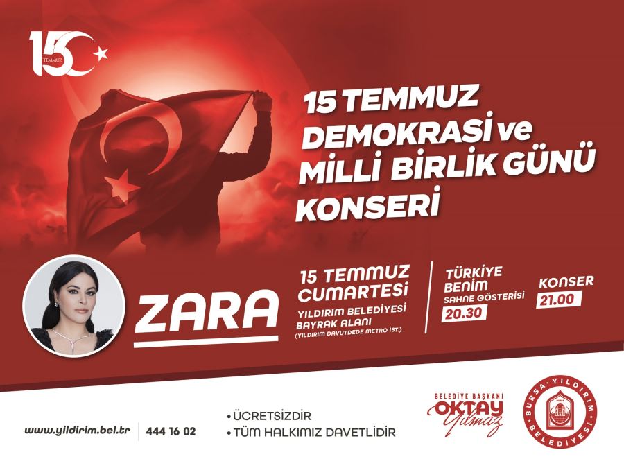 ZARA YILDIRIMLILARLA BULUŞUYOR