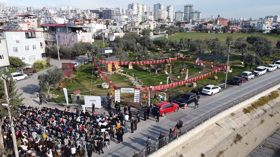 ZEYTİN GEN KORUMA ALANI’NA LÖSEV KURUCU BAŞKANI DR. ÜSTÜN EZER’İN İSMİ VERİLDİ
