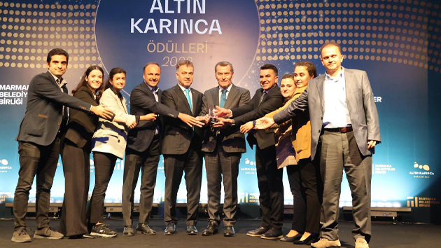 Zeytinburnu Belediyesi 2 Projesiyle Altın Karınca Ödülü’nü Aldı