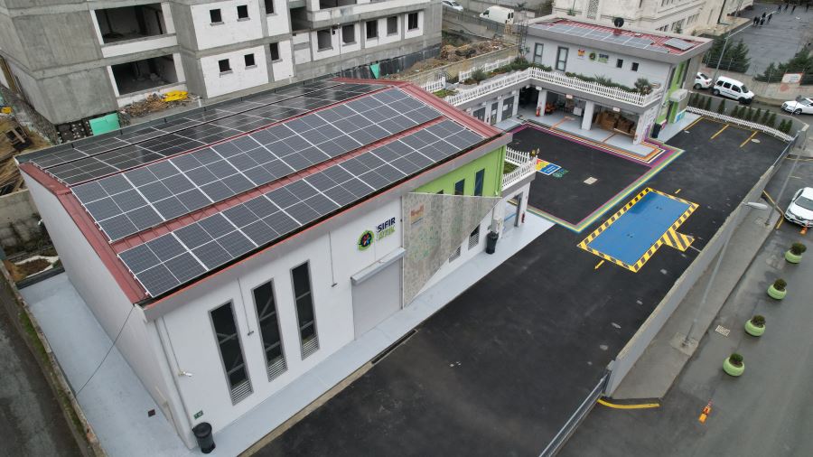 Zeytinburnu Belediyesi Elektriğini Üretmeye Başladı