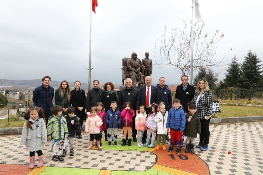 ZÜBEYDE HANIM VEFATININ 100. YILINDA MUDANYA’DA ANILDI