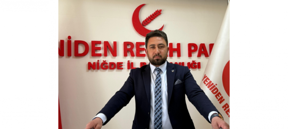 Taner Gümüş: “Biz sadece seçim zamanı değil, geçim zamanında da milletimizin yanındayız” - GÜNDEM - İnternetin Ajansı