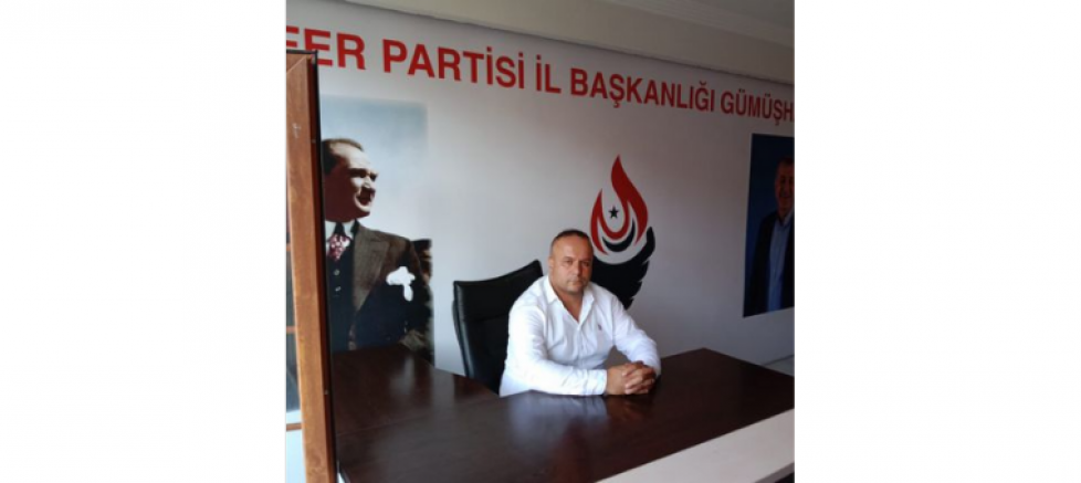 ZAFER PARTİSİ GÜMÜŞHANE İL BAŞKANI KASIM DEMİR’DEN , 3 MAYIS’TA BASIN ÖZGÜRLÜĞÜ MESAJI - GÜNDEM - İnternetin Ajansı